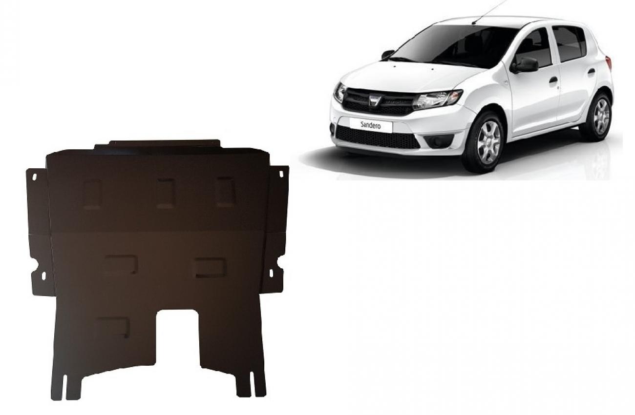 Skid plate Steel Engine+ | Dacia Sandero 2 (2012-2020) - 2