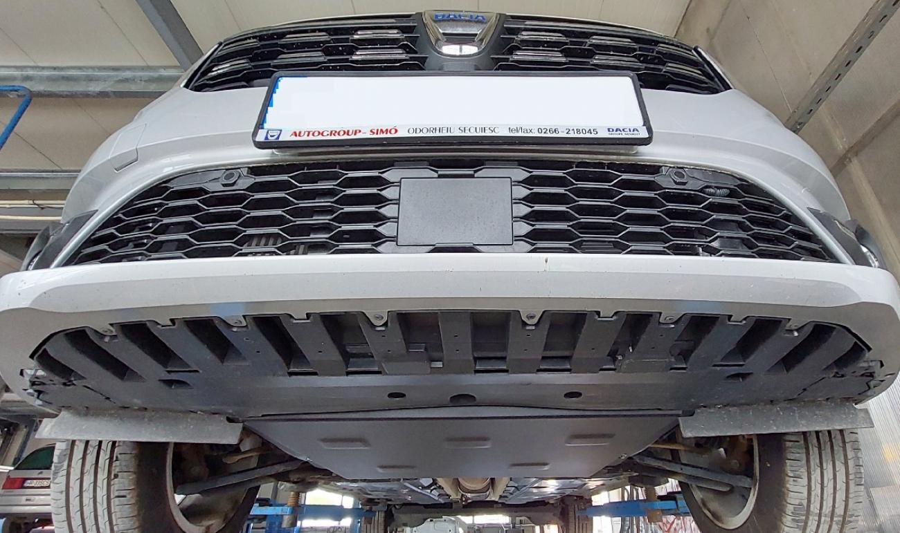 Pohjapanssari Teräs Moottori+ | Dacia Sandero 3 Stepway (2021-2026) - 7
