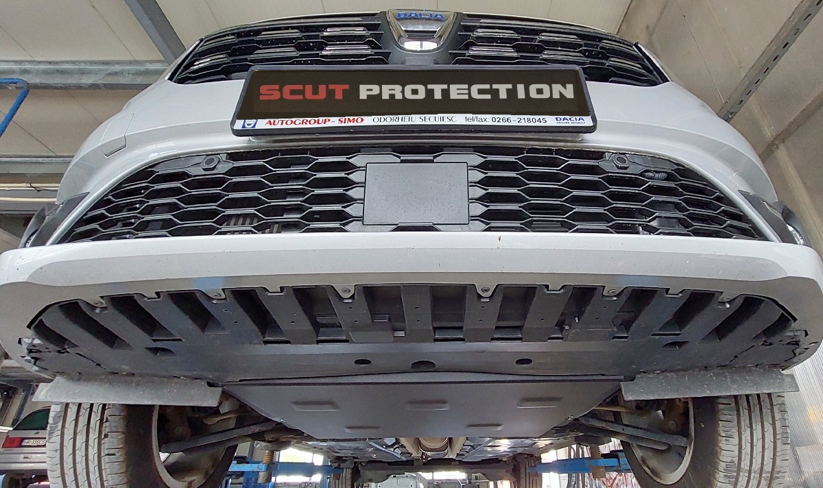 Protection inférieure en acier Moteur+ | Dacia Sandero 3 Stepway (2021-2026) - 8