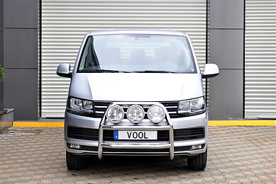 STOR TRIO Frontbøjle - VW Transporter (T6) 2016-2019