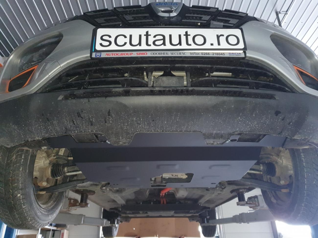 Pohjapanssari Teräs Moottori+ | Dacia Spring (2021-2026) - 8