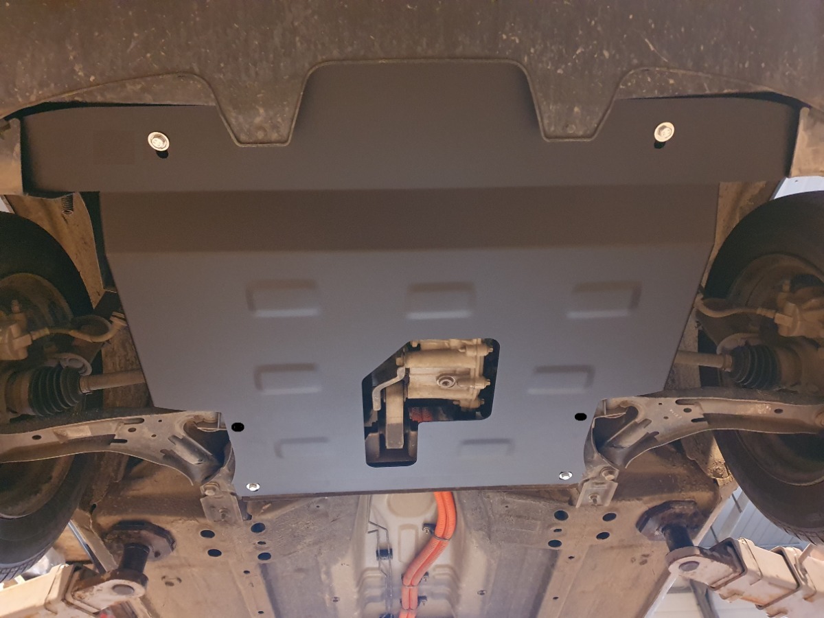 Protezione inferiore in acciaio Motore+ | Dacia Spring (2021-2026) - 9