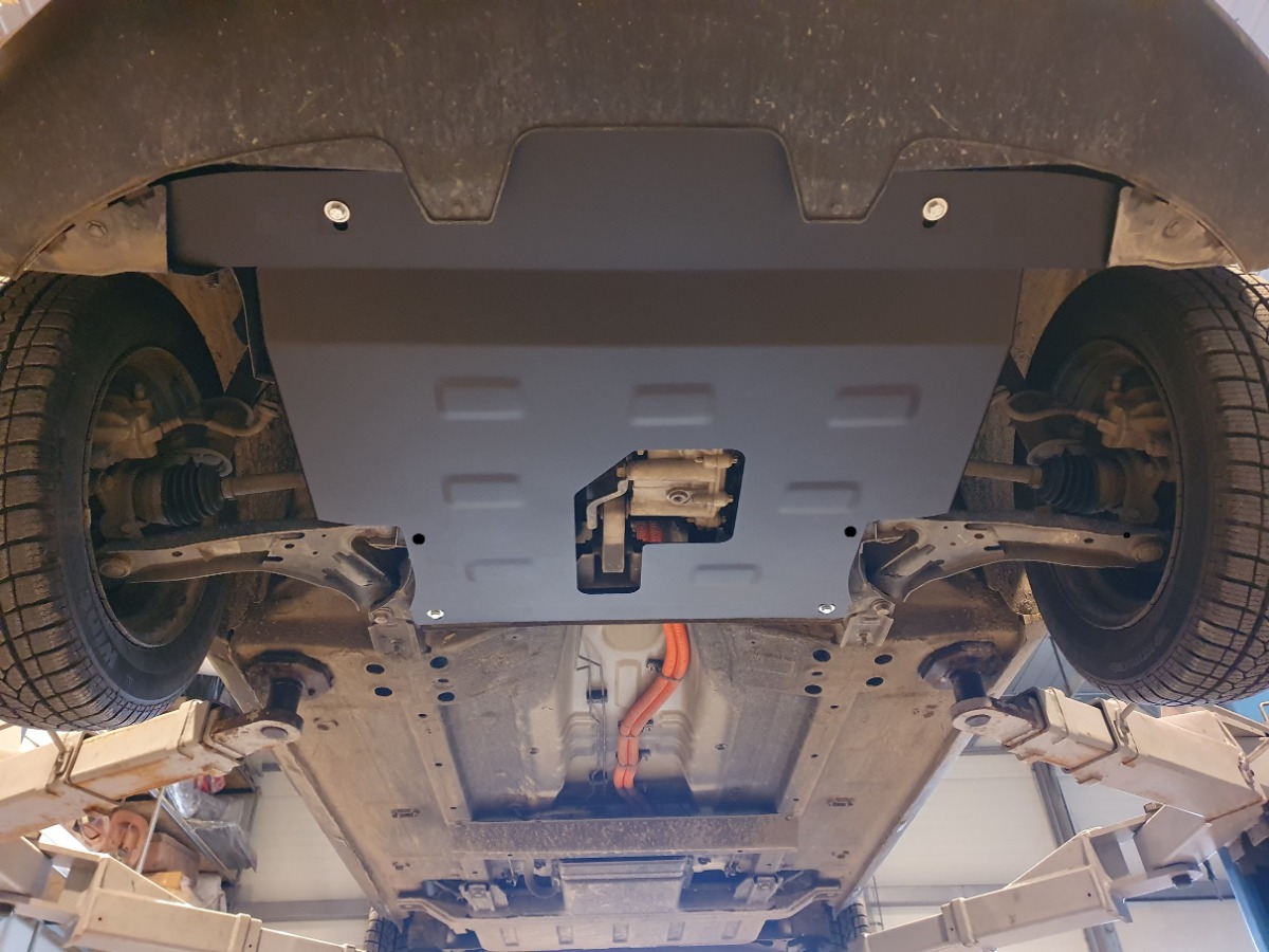 Protezione inferiore in acciaio Motore+ | Dacia Spring (2021-2026) - 10