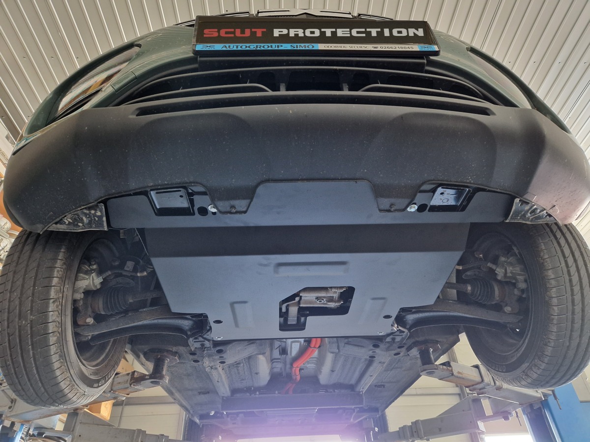 Protezione inferiore in acciaio Motore+ | Dacia Spring (2021-2026) - 11