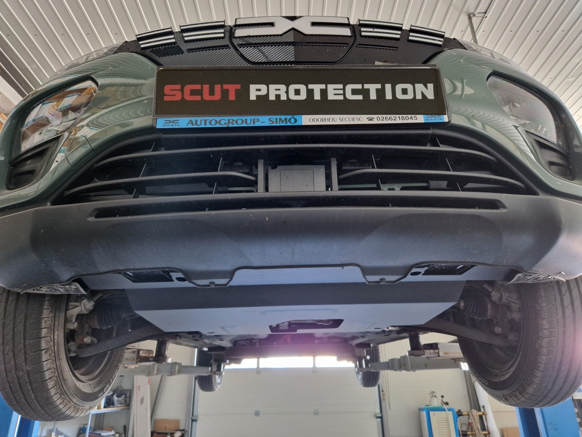 Protezione inferiore in acciaio Motore+ | Dacia Spring (2021-2026) - 7