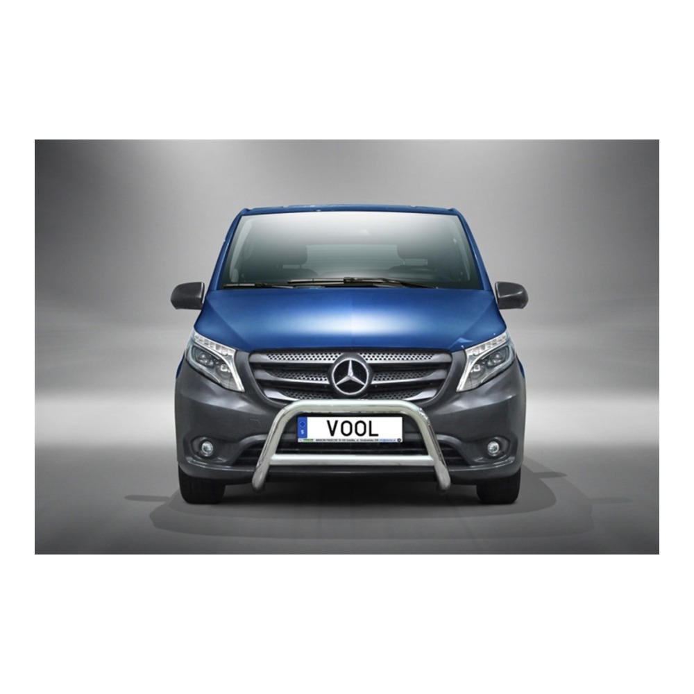 EU Bullbar - Mercedes Vito 2015-2020