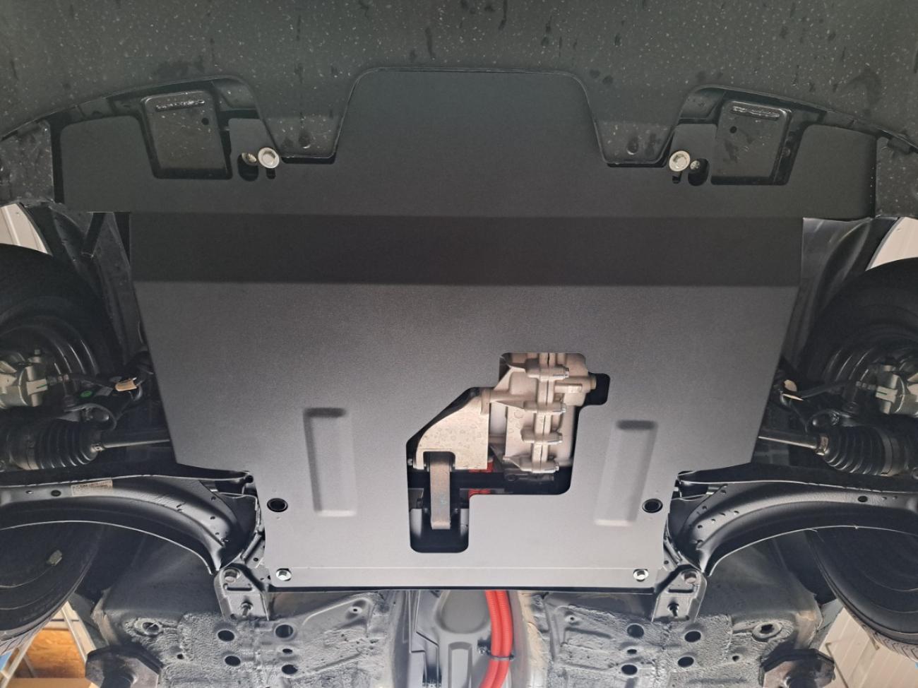 Pohjapanssari Teräs Moottori+ | Dacia Spring (2024-2026) - 6
