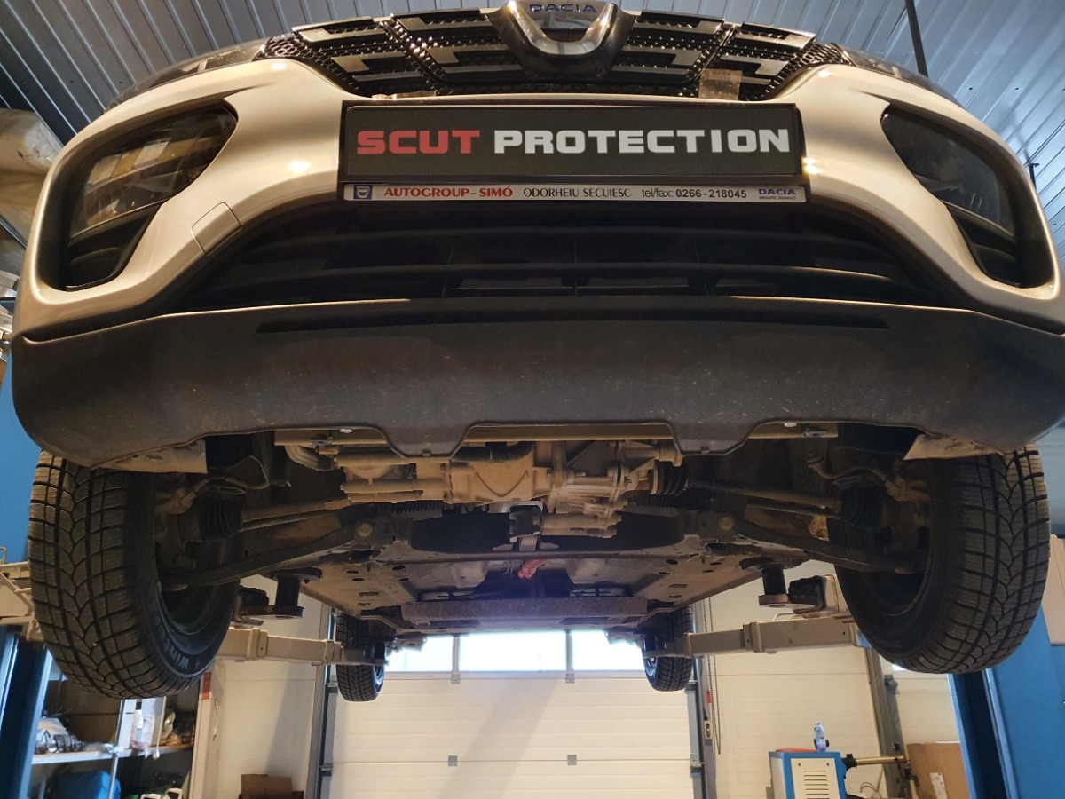 Protector inferior de acero Motor+ | Dacia Spring (2024-2026) - 7