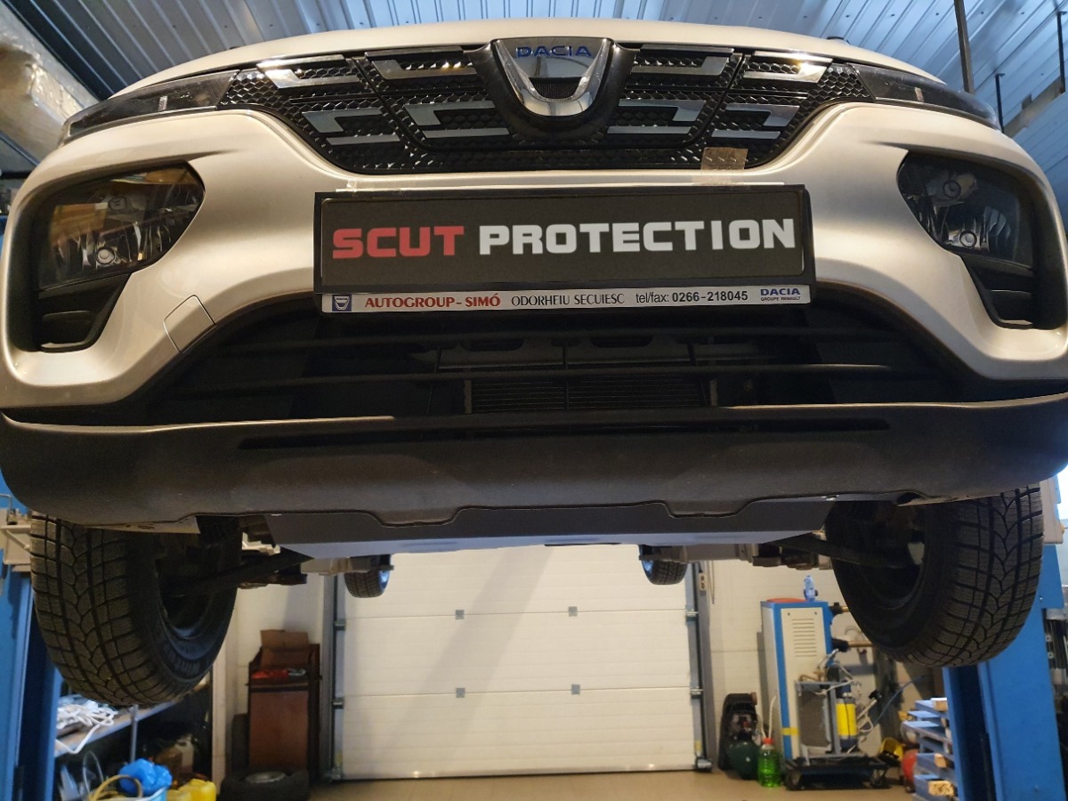 Protector inferior de acero Motor+ | Dacia Spring (2024-2026) - 9