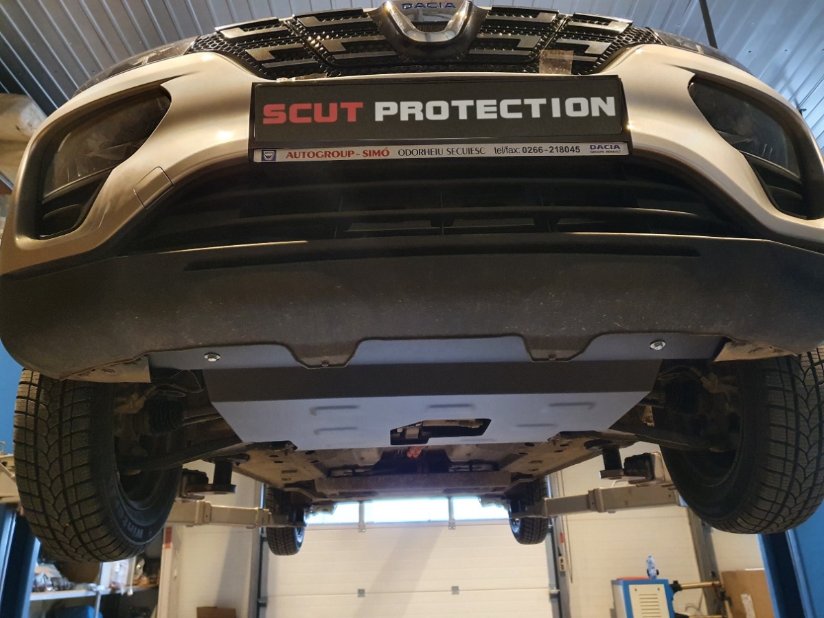 Protection inférieure en acier Moteur+ | Dacia Spring Extreme (2023-2026) - 8