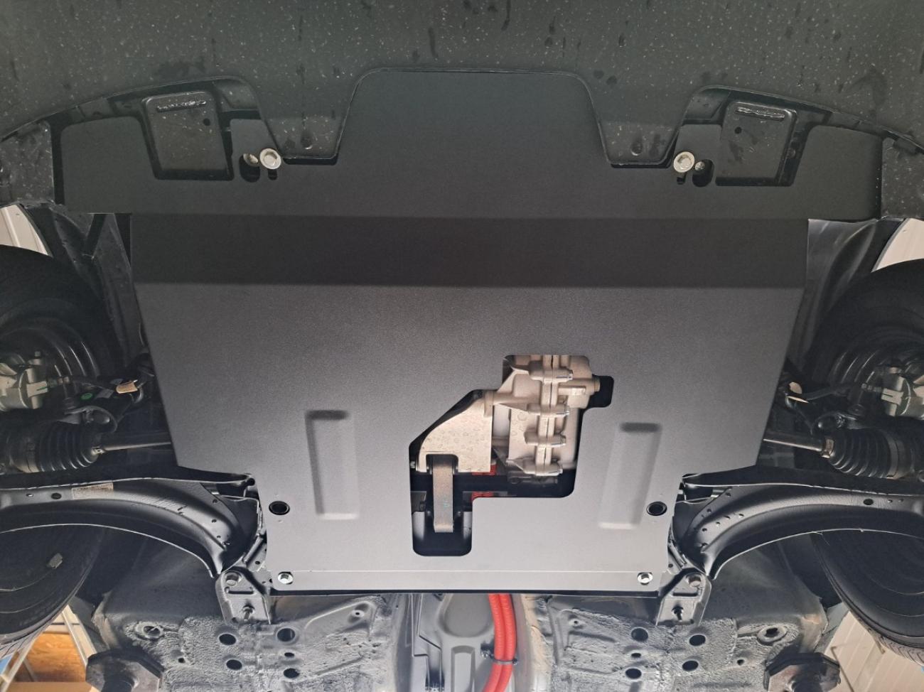 Hasplåt Stål Motor+ | Dacia Spring Extreme (2023-2026) - 4