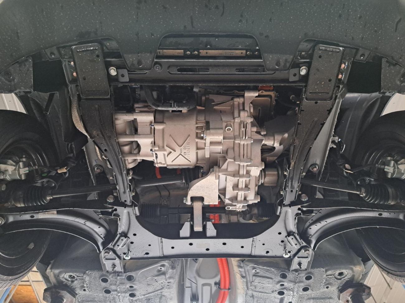 Hasplåt Stål Motor+ | Dacia Spring Extreme (2023-2026) - 6