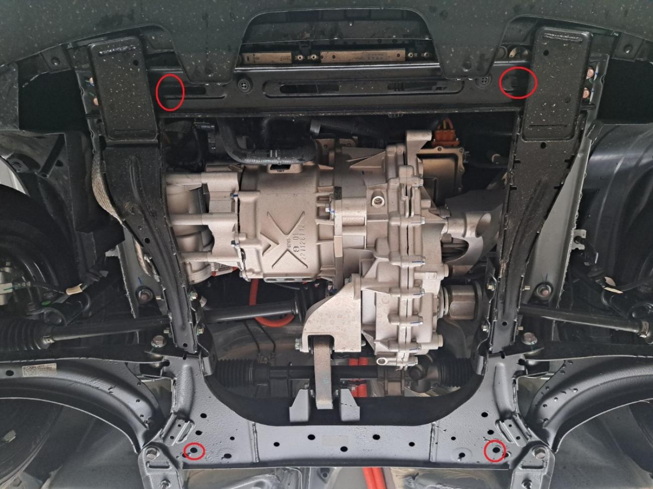 Hasplåt Stål Motor+ | Dacia Spring Extreme (2023-2026) - 5