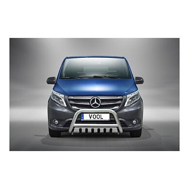 EU Frontbøjle med bundplade - Mercedes V-klass 2015-2019