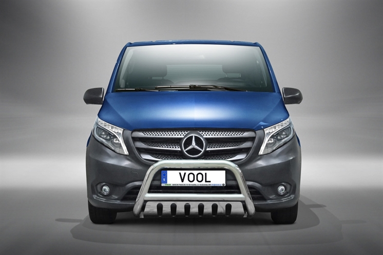 EU Frontbøjle med bundplade - Mercedes V-klass 2015-2019