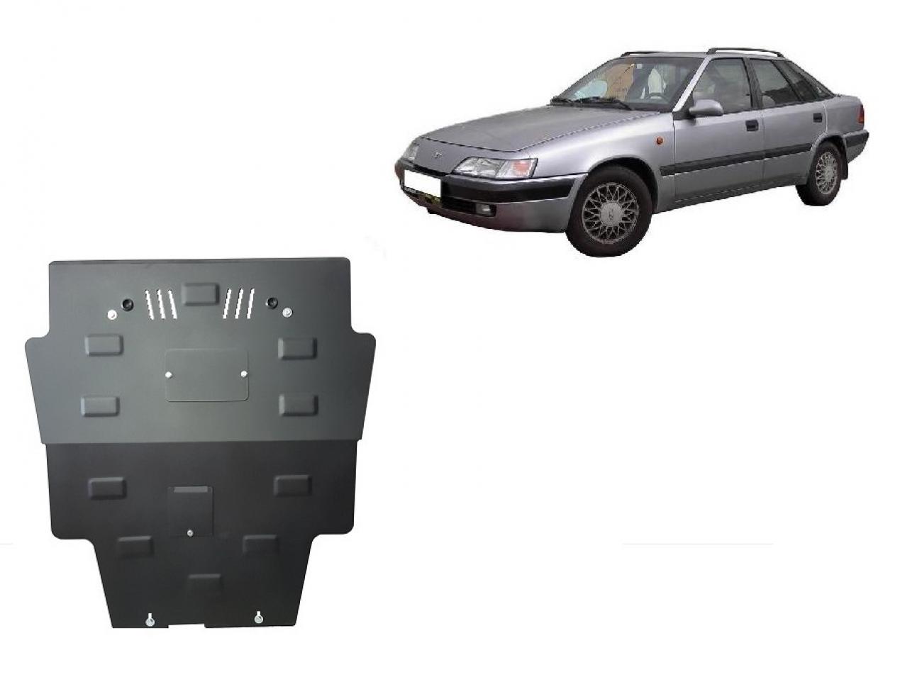 Hasplåt Stål Motor+ | Daewoo Espero (1991-1999) - 2