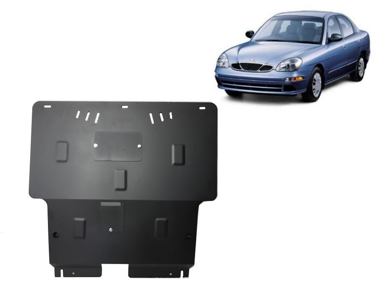Bundplade Stål Motor+ | Daewoo Nubira (2003-2009) - 2
