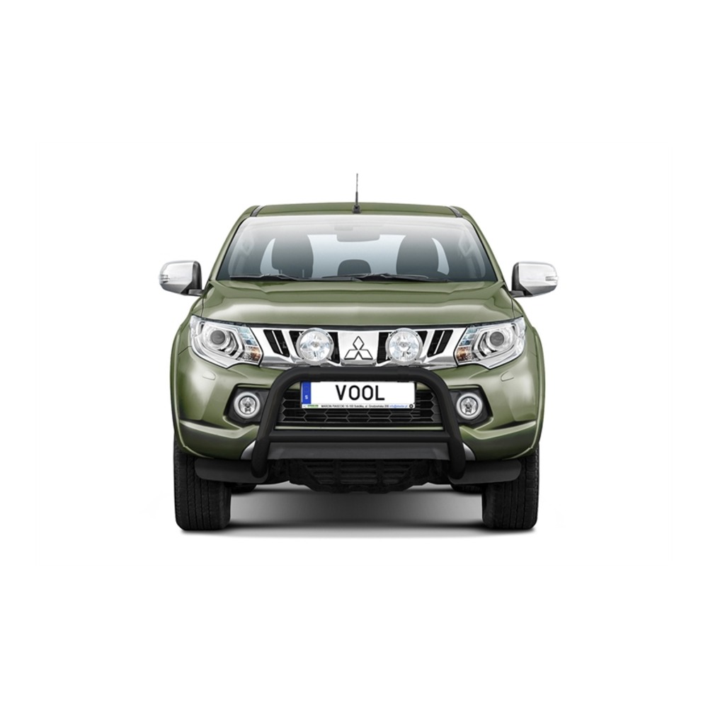 EU Valorauta [Musta] - Mitsubishi L200 2016-2019