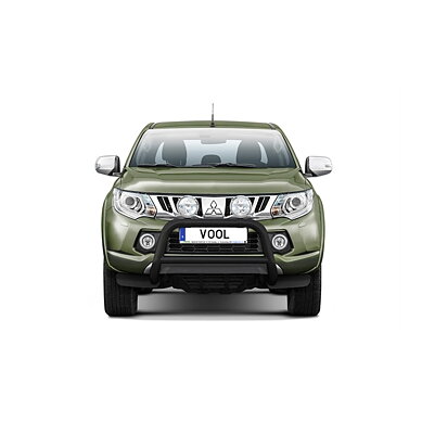 EU Bullbar [Black] - Mitsubishi L200 2016-2019