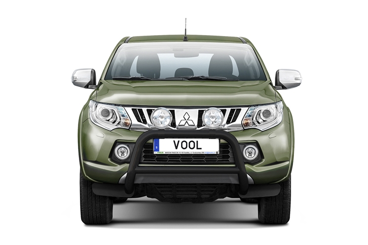 EU Valorauta [Musta] - Mitsubishi L200 2016-2019