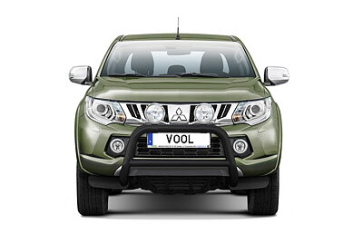 EU Bullbar [Black] - Mitsubishi L200 2016-2019