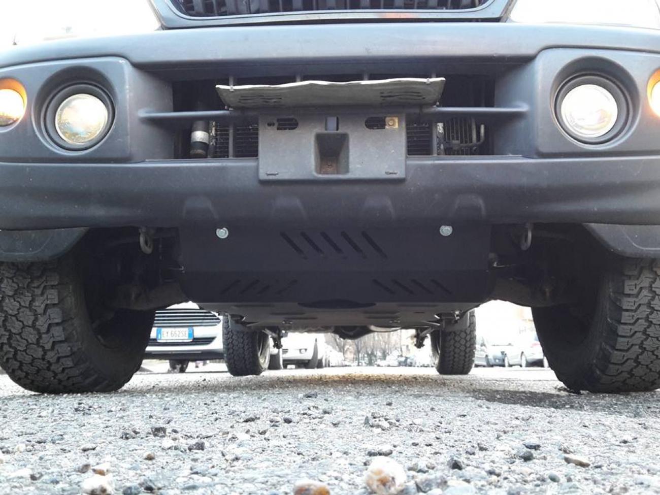 Skid plate Steel Engine+ | Daihatsu Terios (1997-2006) - 7