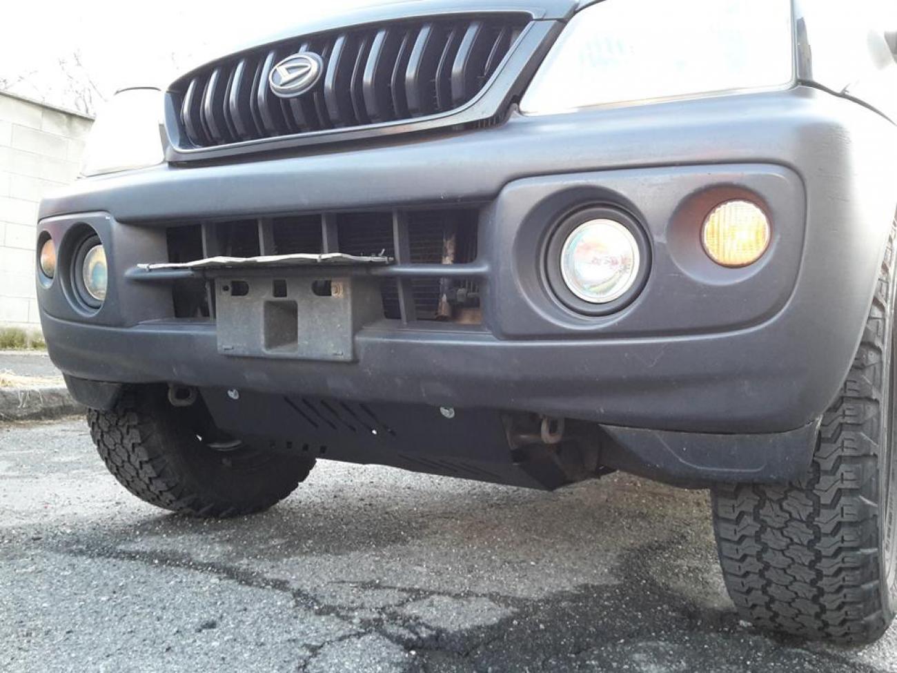 Skid plate Steel Engine+ | Daihatsu Terios (1997-2006) - 8