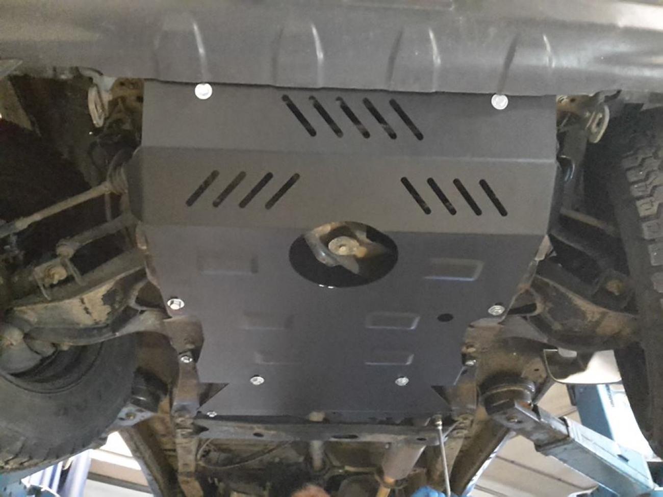 Skid plate Steel Engine+ | Daihatsu Terios (1997-2006) - 4