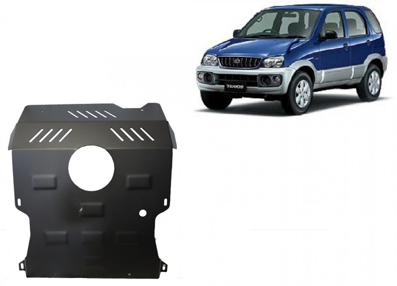 Skid plate Steel Engine+ | Daihatsu Terios (1997-2006) - 2
