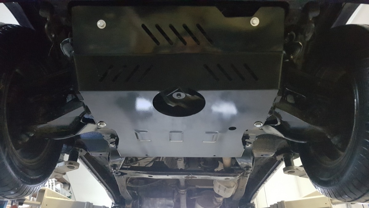 Skid plate Steel Engine+ | Daihatsu Terios (1997-2006) - 5