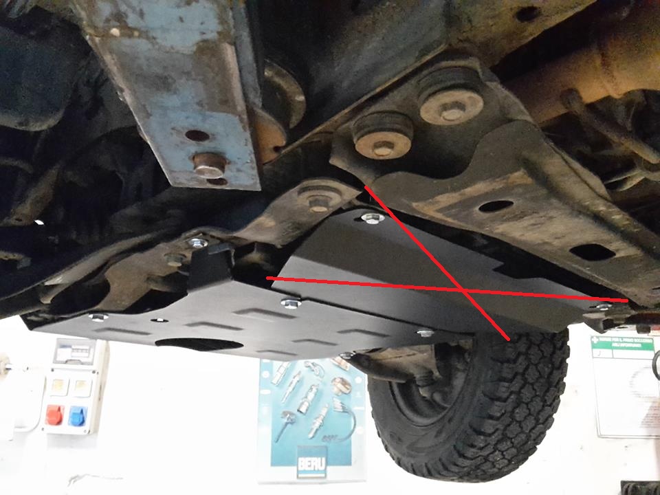 Skid plate Steel Engine+ | Daihatsu Terios (1997-2006) - 8