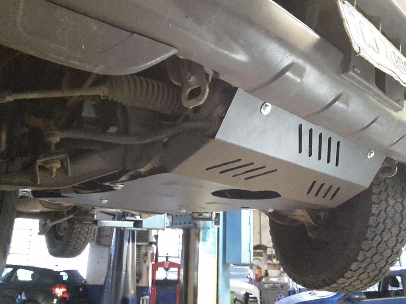 Skid plate Steel Engine+ | Daihatsu Terios (1997-2006) - 6