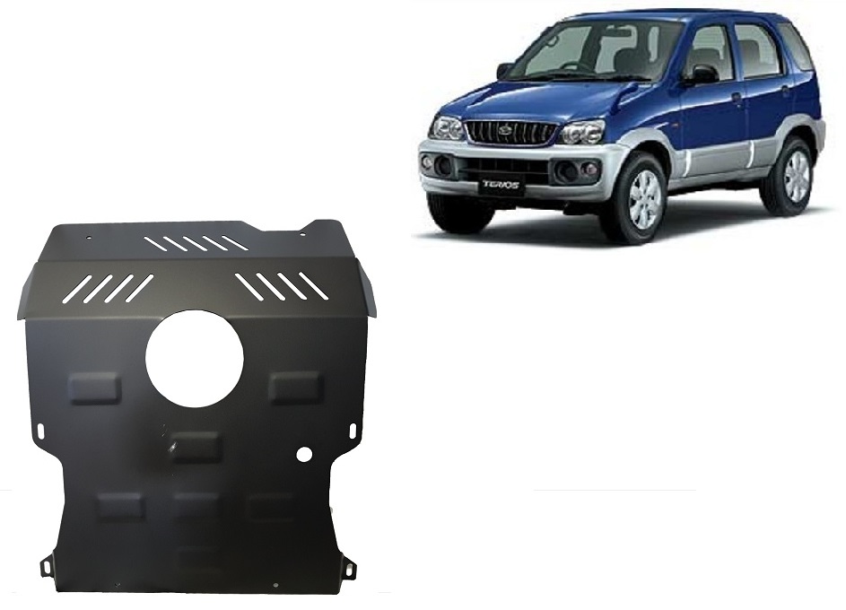 Skid plate Steel Engine+ | Daihatsu Terios (1997-2006) - 2