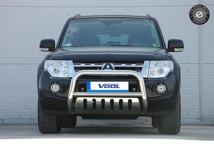 EU Frontbøyle med bunnplate - Mitsubishi Pajero 2007- - 2