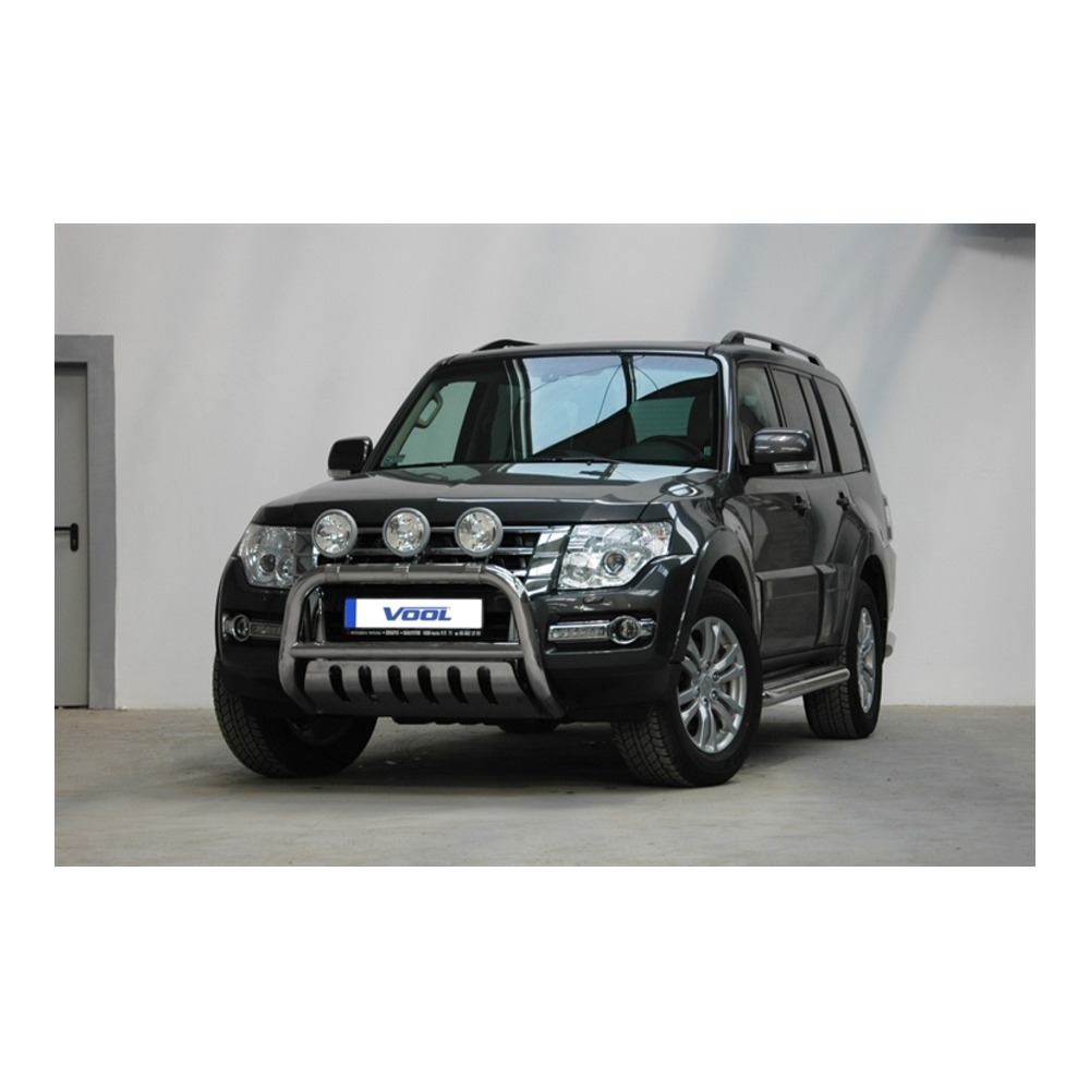 EU Frontbøyle med bunnplate - Mitsubishi Pajero 2007-