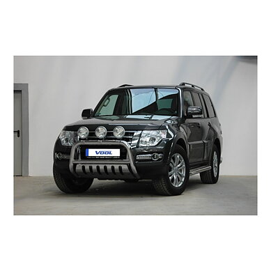 EU Frontbøyle med bunnplate - Mitsubishi Pajero 2007-