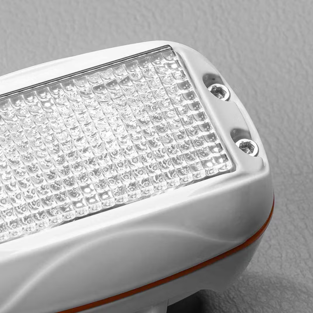 STEDI Marine 10W Mini V2 LED Light Flood | 650nm Red Diffuse - 4