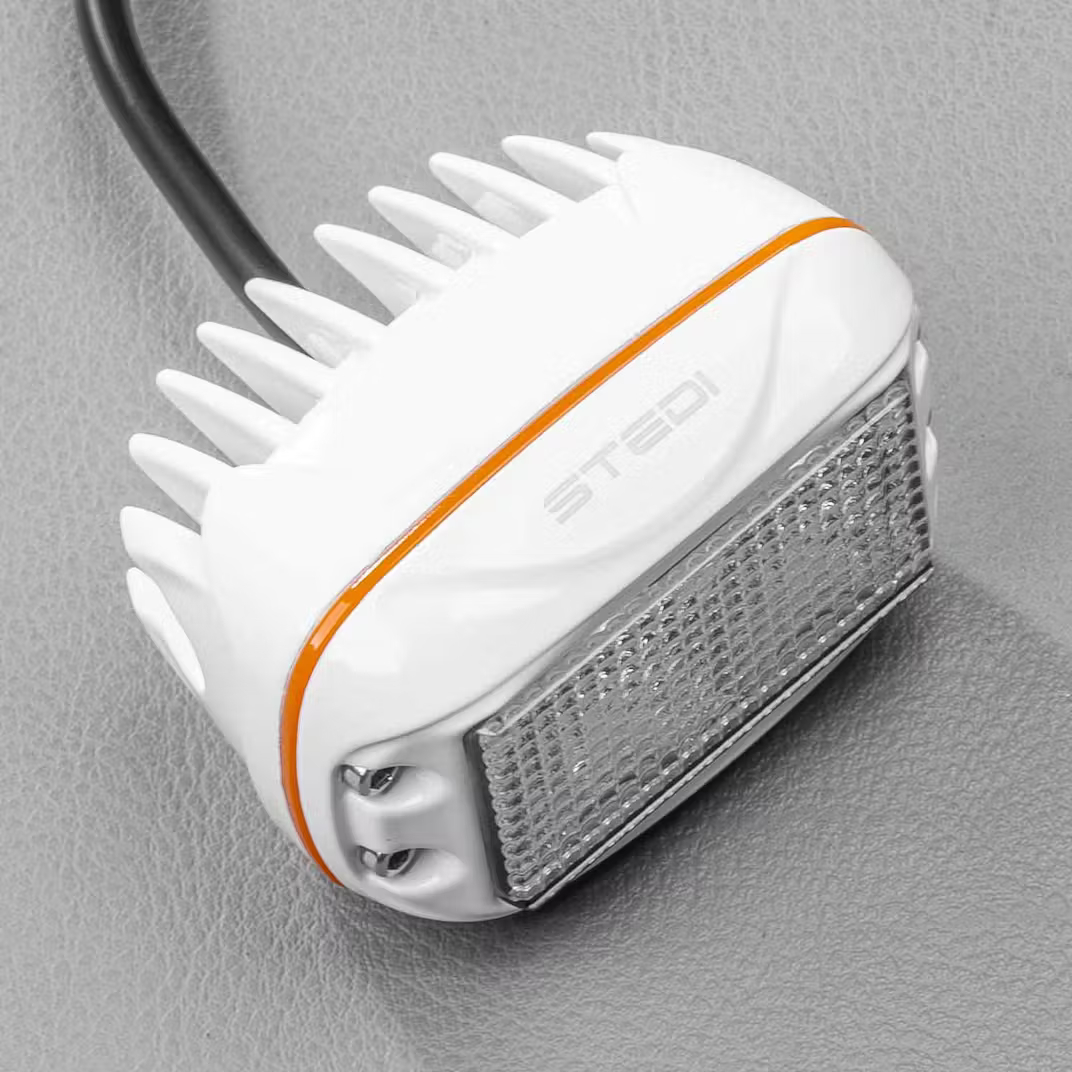 STEDI Marine 10W Mini V2 LED Light Flood | 650nm Red Diffuse - 2