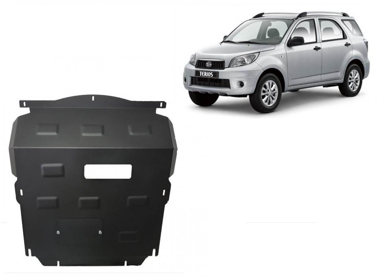 Skid plate Steel Engine+ | Daihatsu Terios (2006-2018) - 2