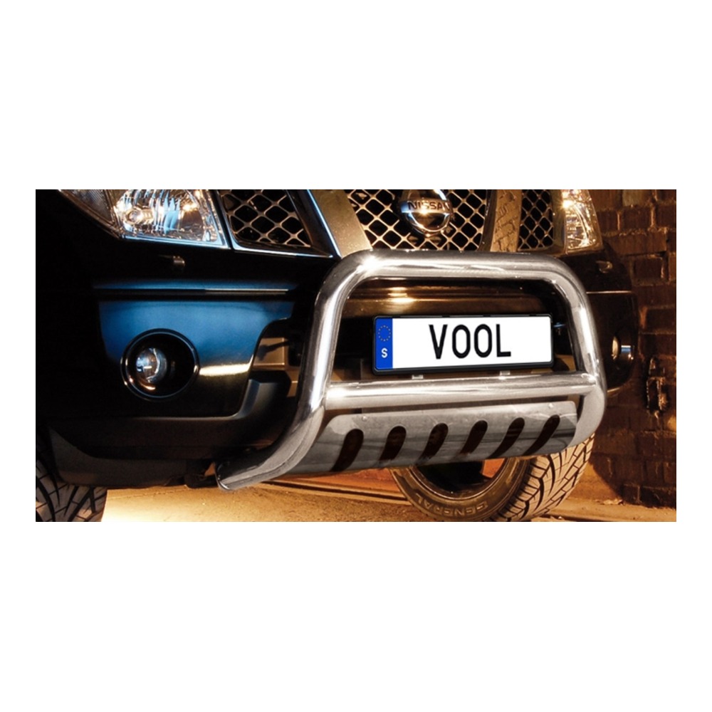 EU Valorauta suojalevyllä - Nissan Navara (King Cab D40) 2010-2015