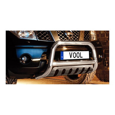 EU Valorauta suojalevyllä - Nissan Navara (King Cab D40) 2010-2015