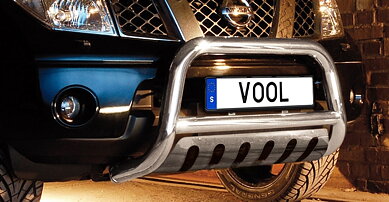 EU Valorauta suojalevyllä - Nissan Navara (King Cab D40) 2010-2015