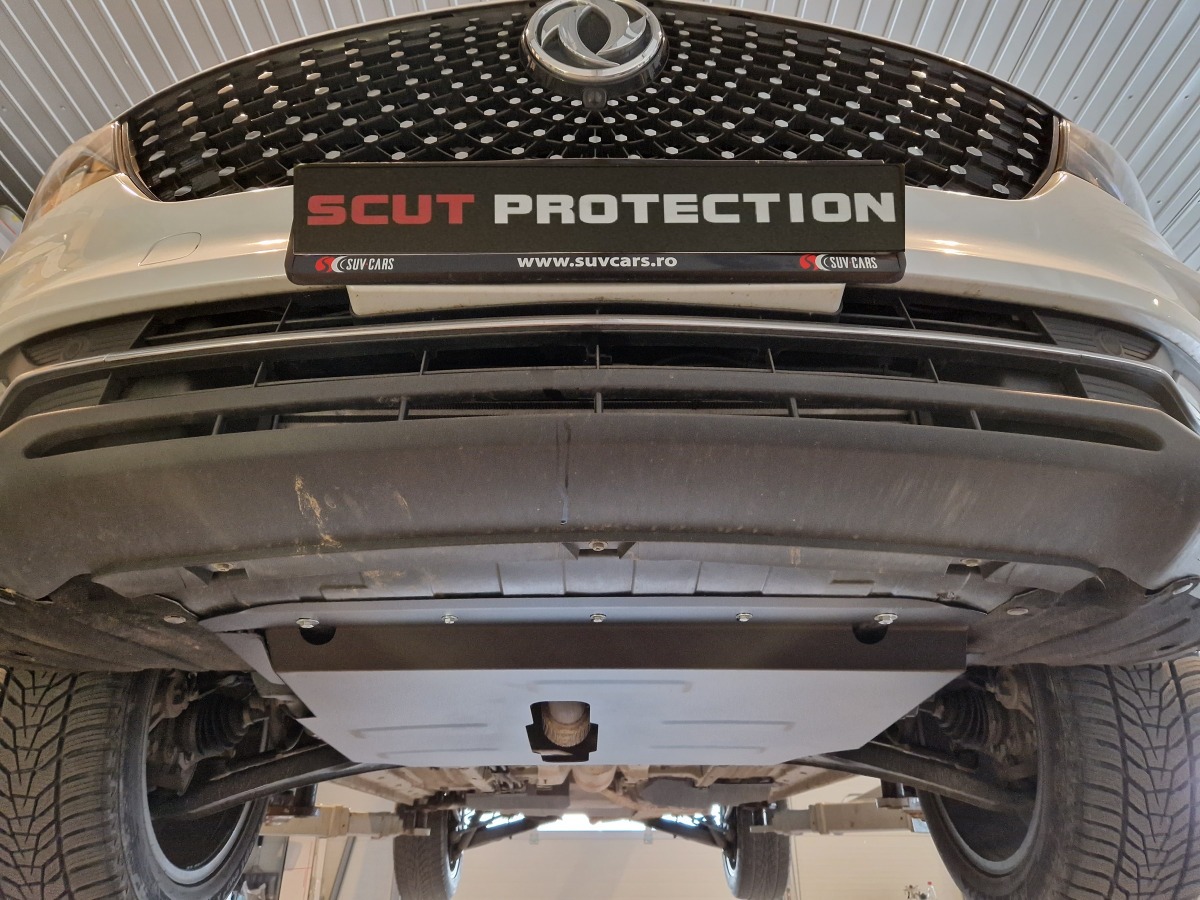 Protector inferior de acero Motor+ | Dfsk Fengon 5 (2018-2026) - 9