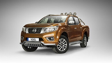 LOWBAR EU Frontbøjle med bundplade - Nissan Navara(NP300) 2016-