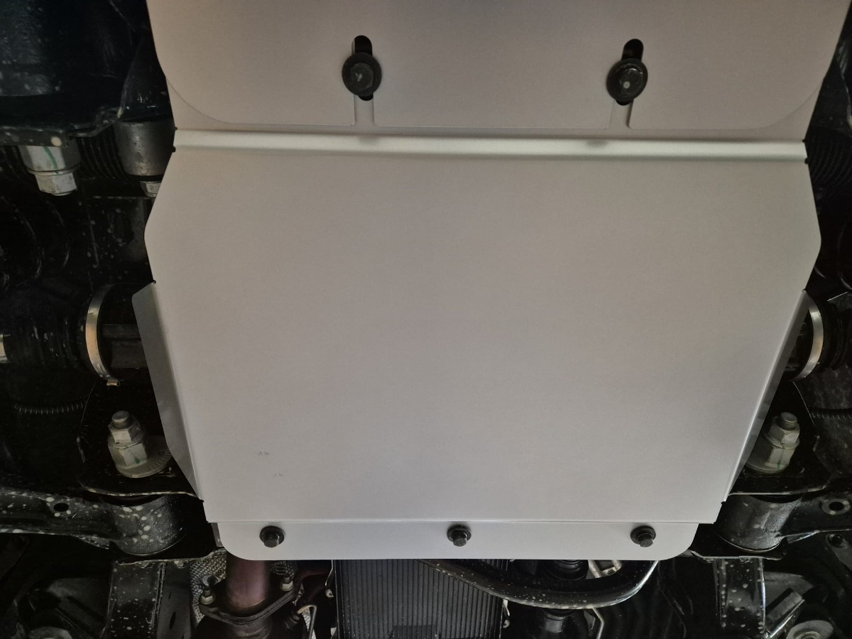 Protezione inferiore in alluminio Motore+ | BAIC Beijing BJ60 (2022-2026) - 7