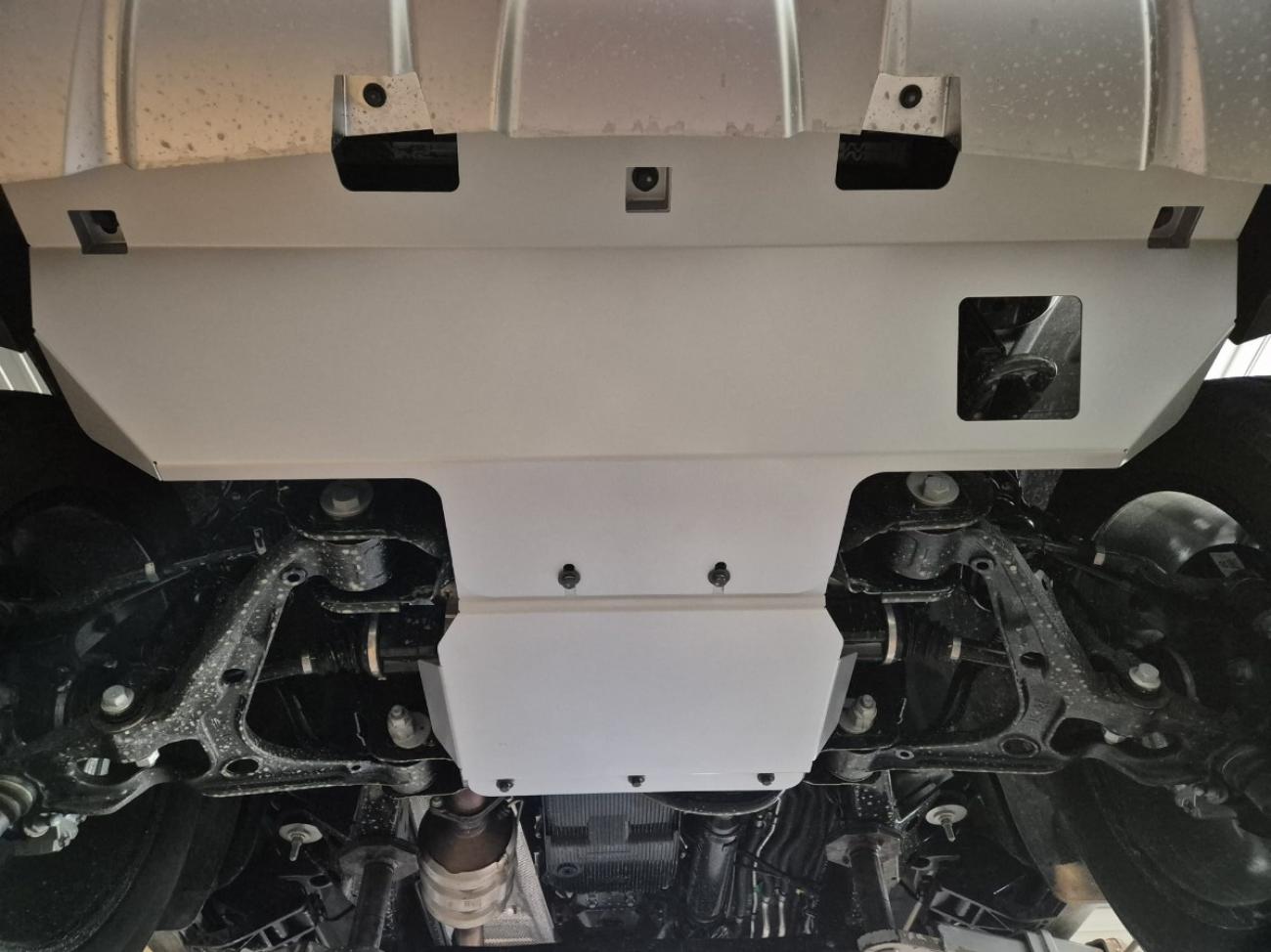 Bundplade Aluminium Motor+ | BAIC Beijing BJ60 (2022-2026) - 7