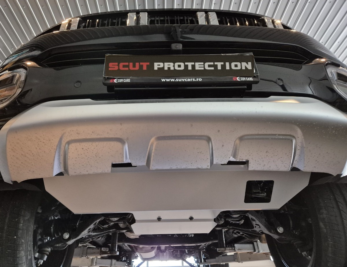 Protezione inferiore in alluminio Motore+ | BAIC Beijing BJ60 (2022-2026) - 10