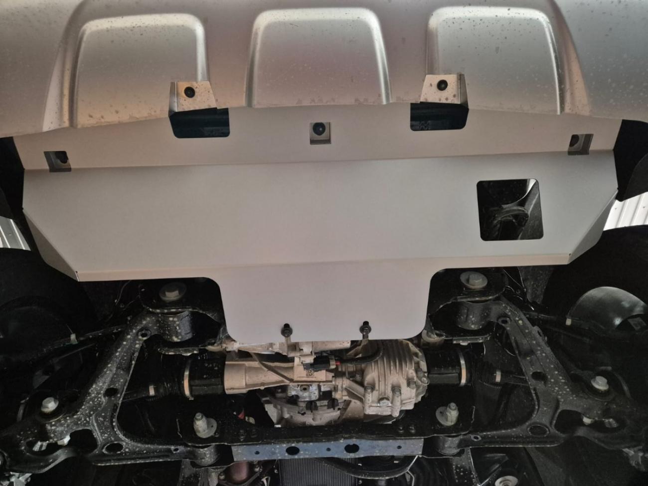Bundplade Aluminium Motor+ | BAIC Beijing BJ60 (2022-2026) - 4