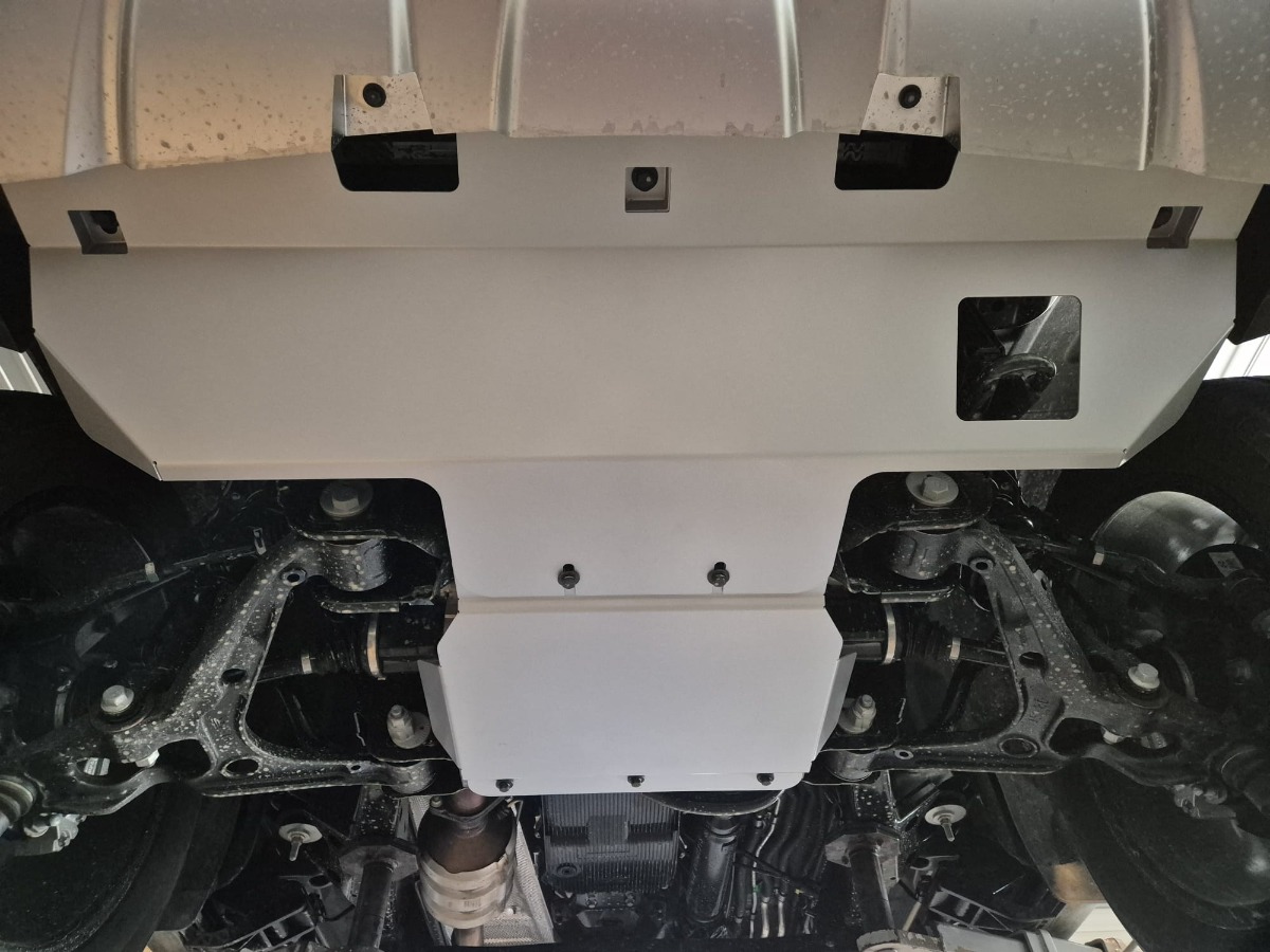 Protezione inferiore in alluminio Motore+ | BAIC Beijing BJ60 (2022-2026) - 8