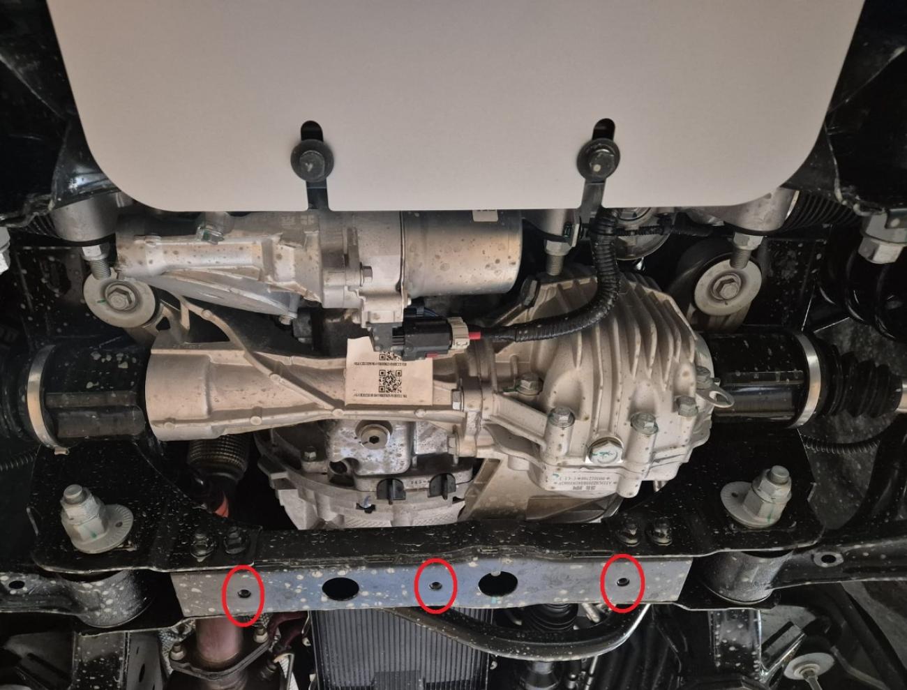 Bundplade Aluminium Motor+ | BAIC Beijing BJ60 (2022-2026) - 5